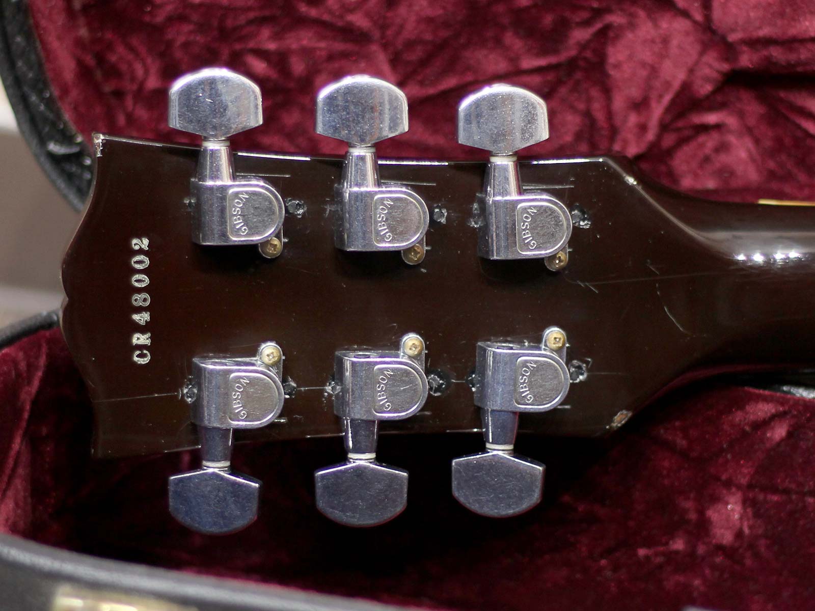 Gibson Custom Shop 1954 Les Paul Chambered Oxblood